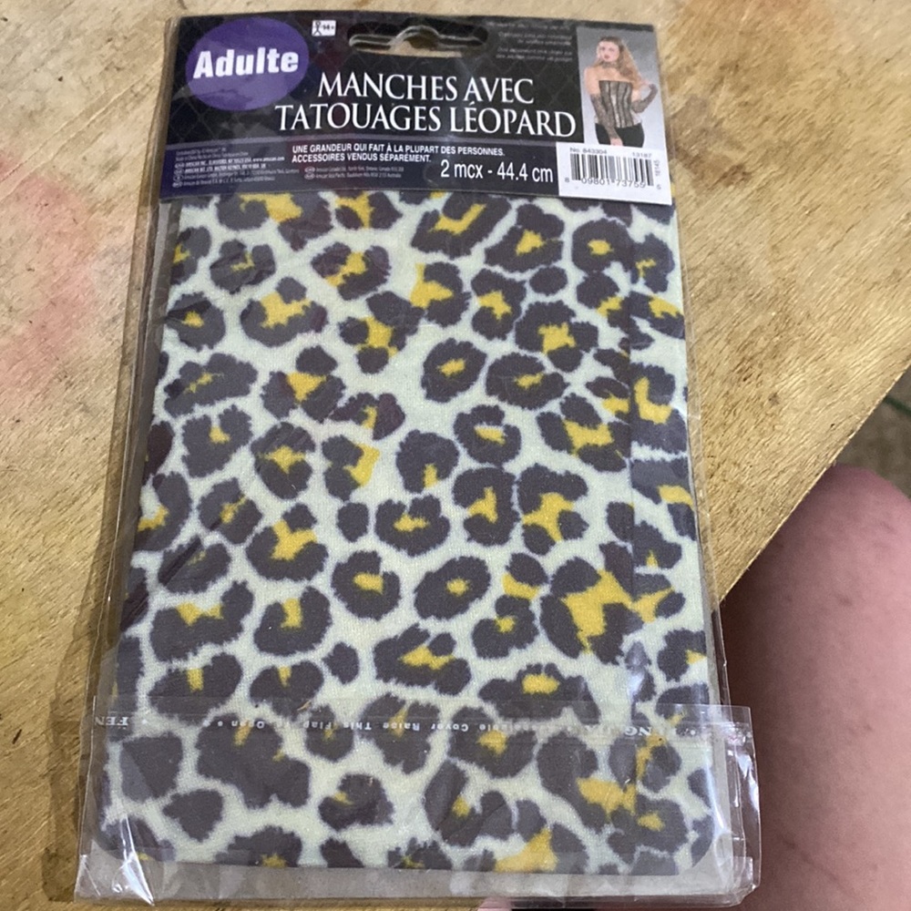 Leopard tattoo sleeves - Picture 3 of 4